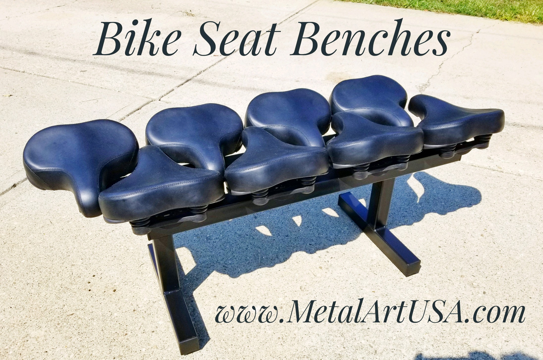 [Bike Seat Benches]