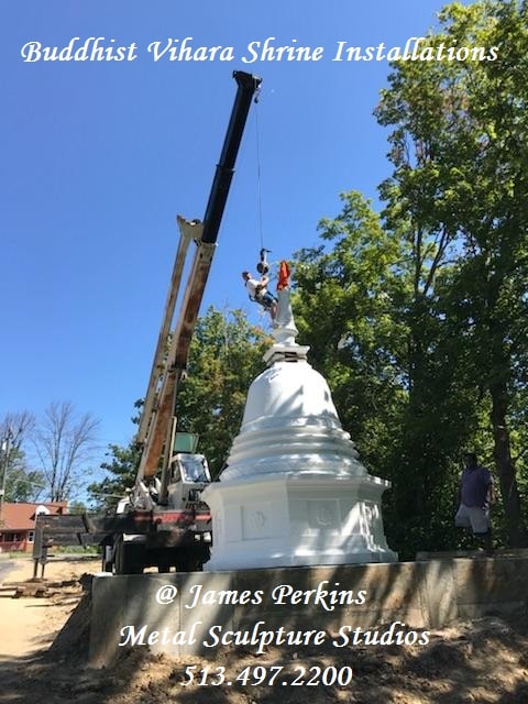 Buddhist Shrine Installations