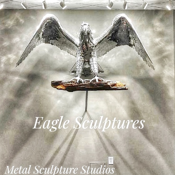 Eagle Sculpture