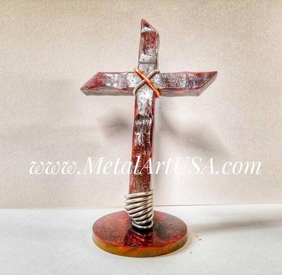 [Metal Cross]