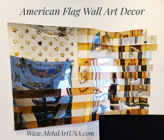 [American Flag Wall Art]