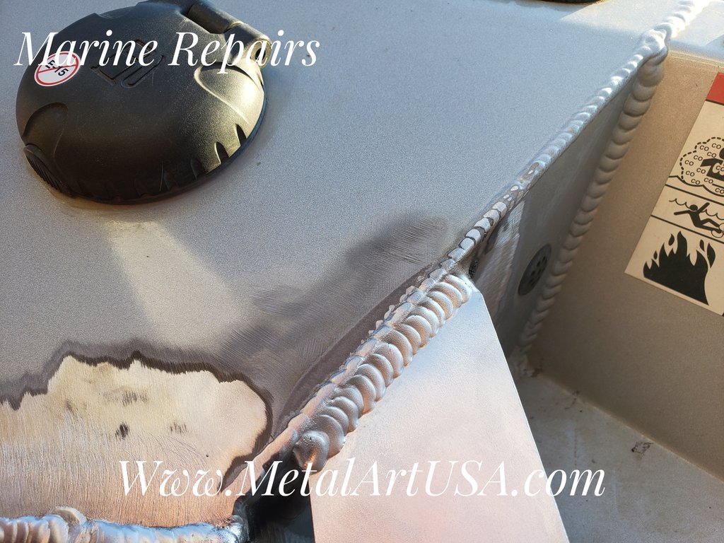 [Ranger Boat Weld Repairs] 