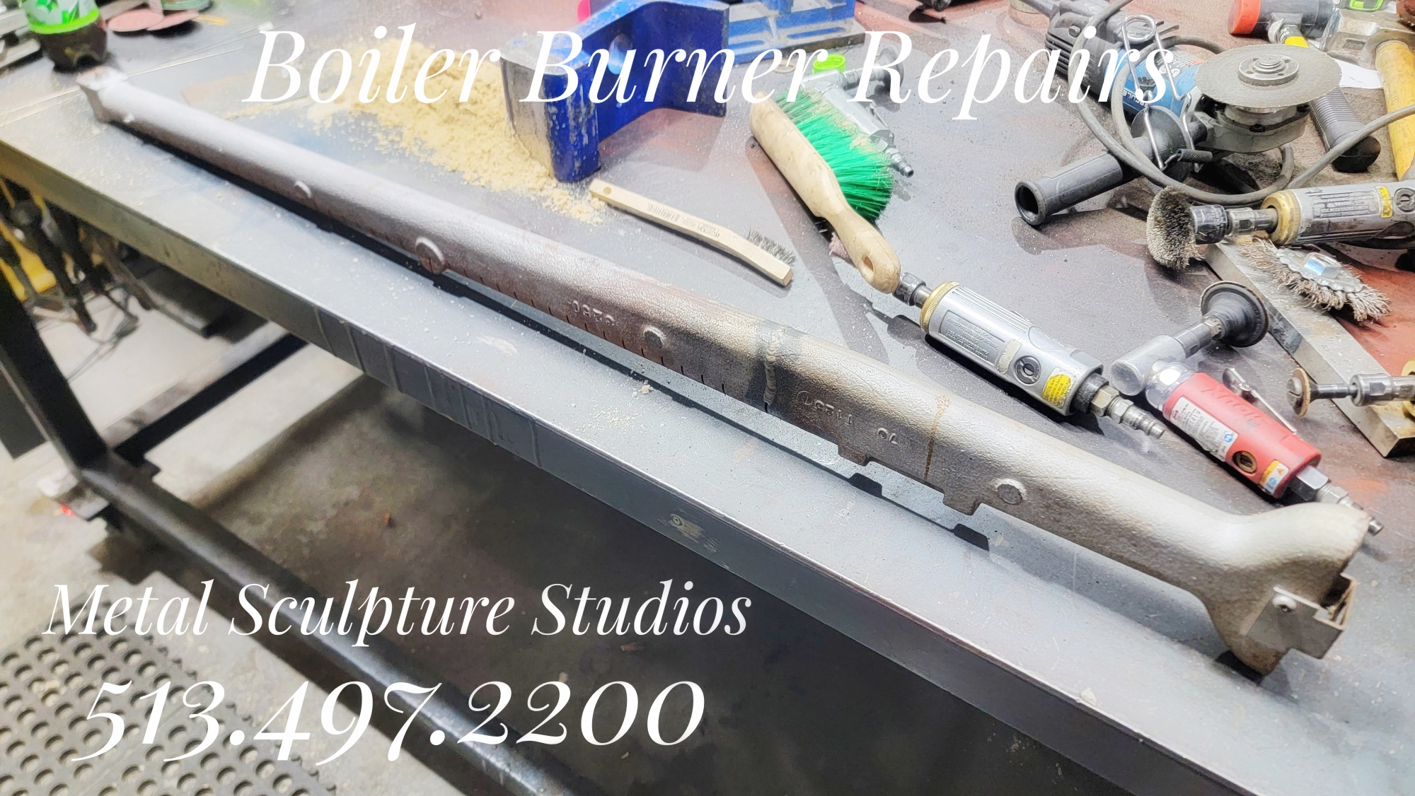 [Boiler Burner Weld Repairs]