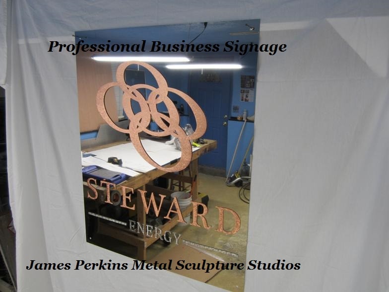 [Custom Metal Logo Signs]