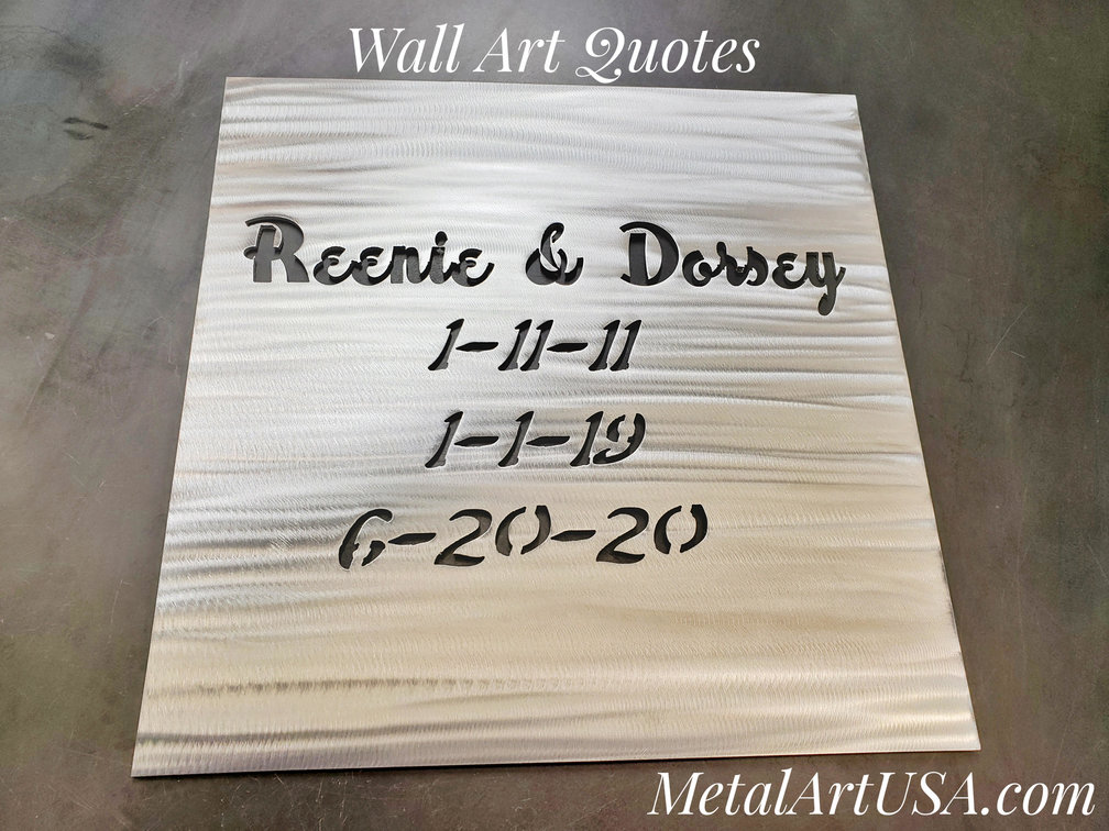 [Custom Cut Metal Signs]