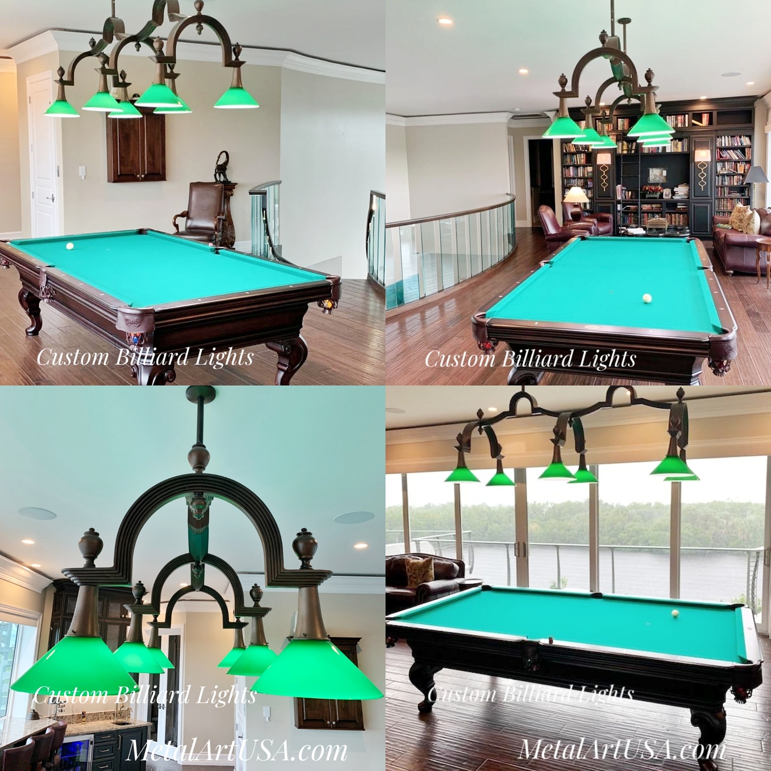 [Custom Billiard Lights]