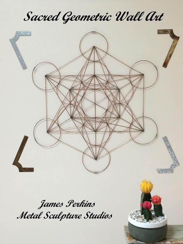 [Sacred Geometry Wall Art]