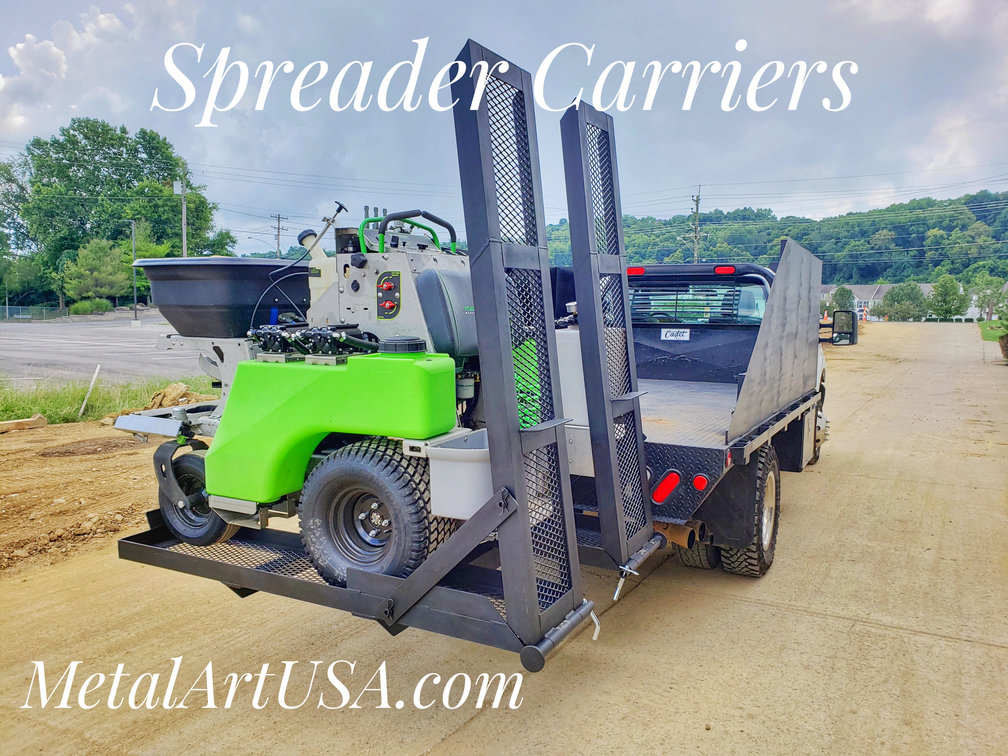 [Sprayer-Spreader Carriers]