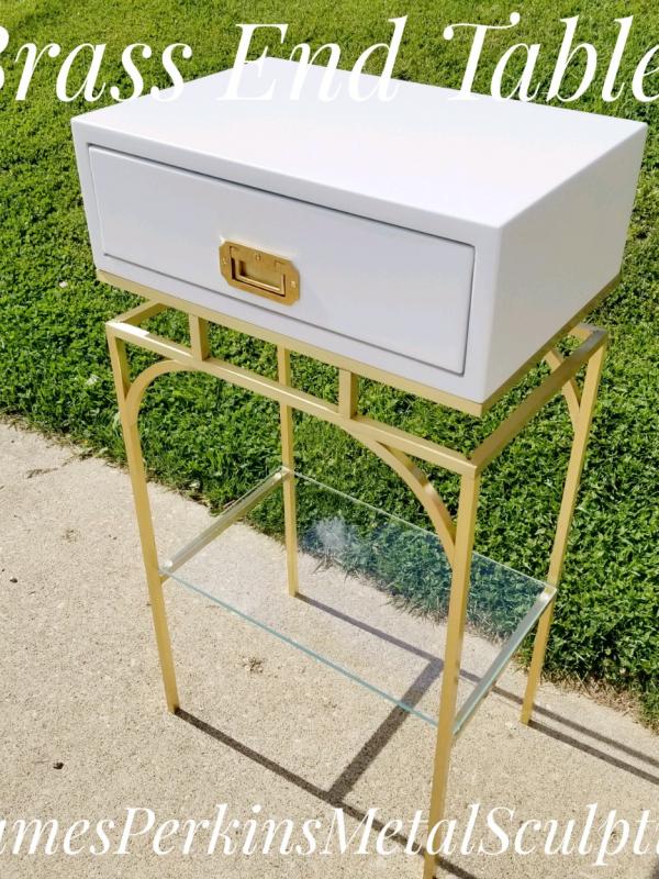 Custom [Brass End Tables]