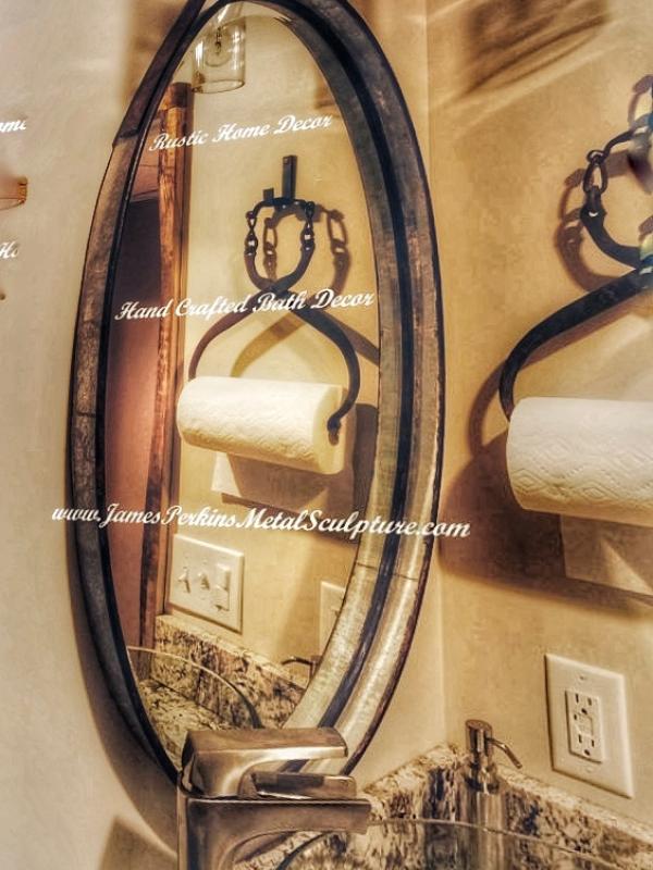 [Rustic Mirror Decor]