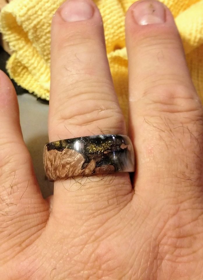 [Walnut Burl Rings]