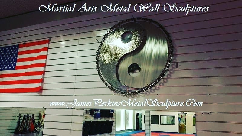 [Martial Arts Wall Decor]